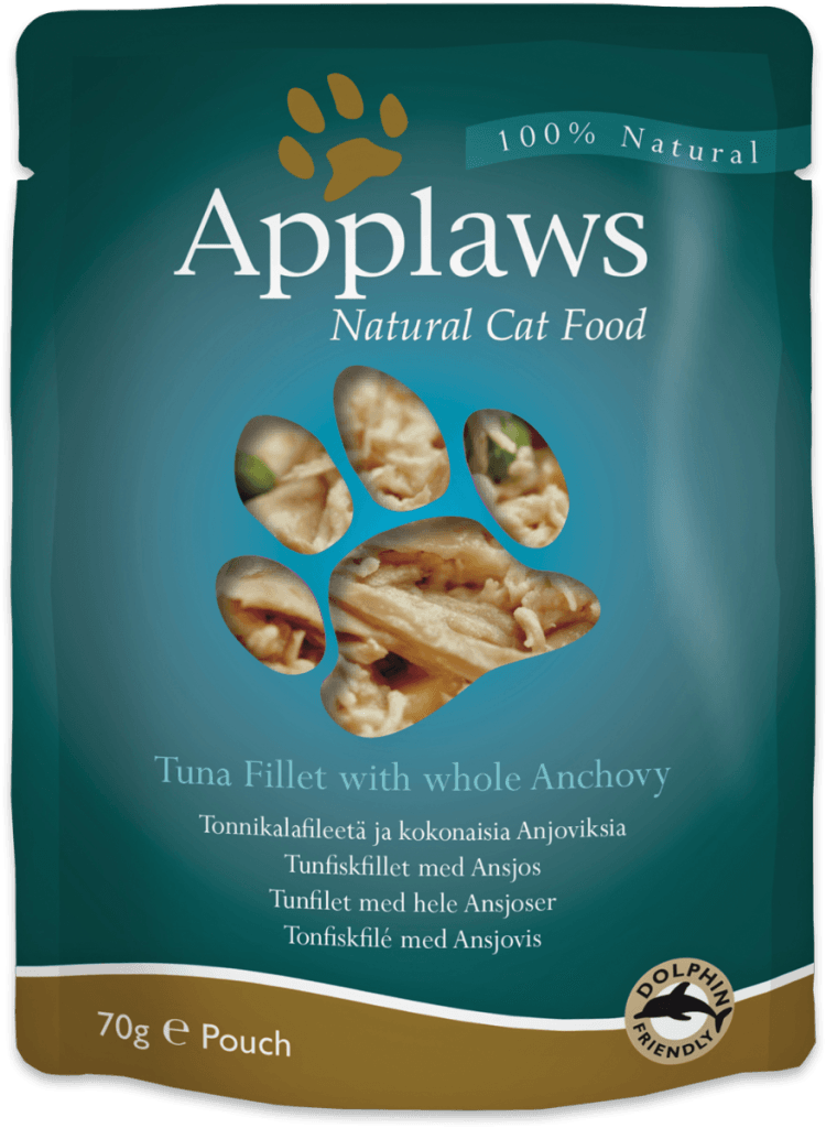 5060122491938_2 Applaws Cat Tuna with Anchovy 70g Pouch - Image 1