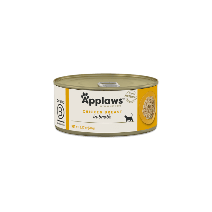 IMG_3937 Applaws Cat Chicken breast 156g Tin - Image 1