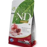 Farmina N&D Grain Free Chicken Pomegranate Adult Cat Food, 1.5kg