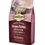 Carnilove Salmon & Turkey for Kittens 2kg