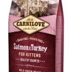 Carnilove Salmon & Turkey for Kittens 6kg