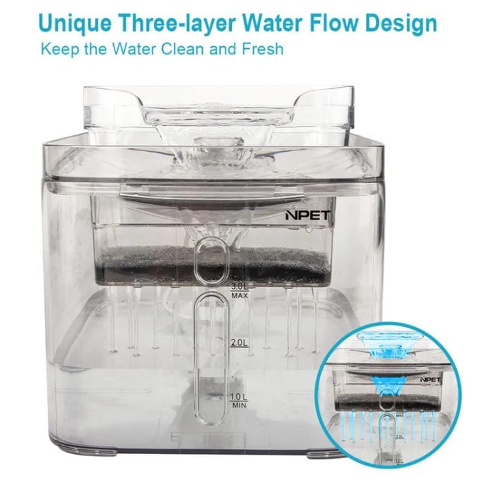Electric water fountain 3L - Image 5