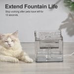 Electric water fountain 3L
