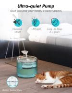 Electric water fountain 1.5 L - Image 4