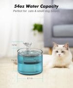 Electric water fountain 1.5 L - Image 3