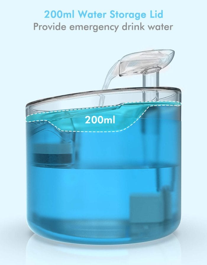 Electric water fountain 1.5 L - Image 2