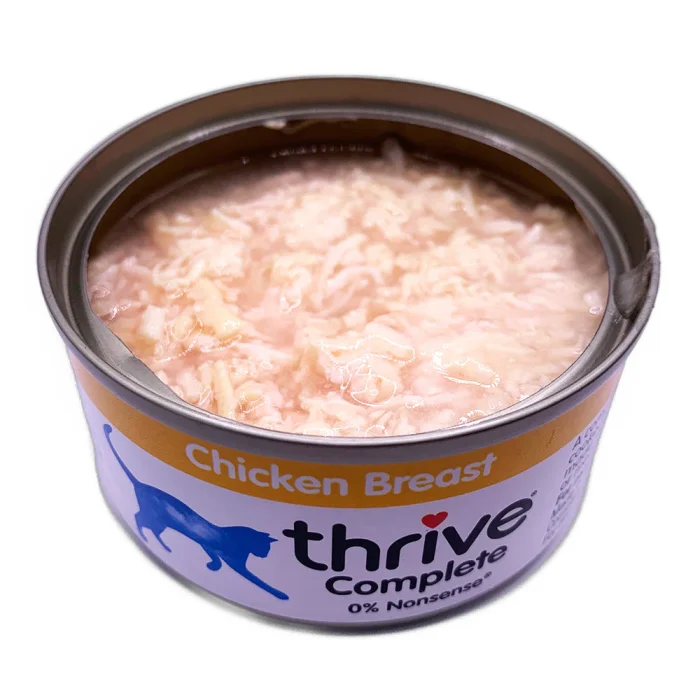 Thrive Cat Chicken Wet Food 75gx12 - Image 2