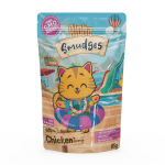 Smudges Chicken Kitten Cat wet food in Gravy Pouches (85gx24)