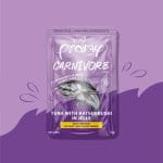 PRAMY CARNIVORE | TUNA WITH KATSUOBUSHI IN JELLY 70gx12