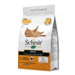 Schesir Cat Dry Food Maintenance with Chicken-Adult[Weight - 1.5kg]