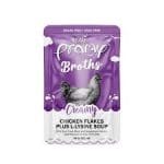 Pramy Broths – Creamy Chicken Flakes Plus L-Lysine Soup 40g (Copy)
