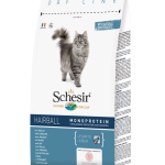 Schesir Cat Dry Food Hairball with Chicken