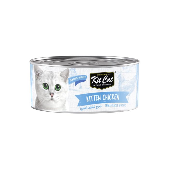 Kit Cat Deboned Kitten Chicken Toppers 6x50g - Image 3