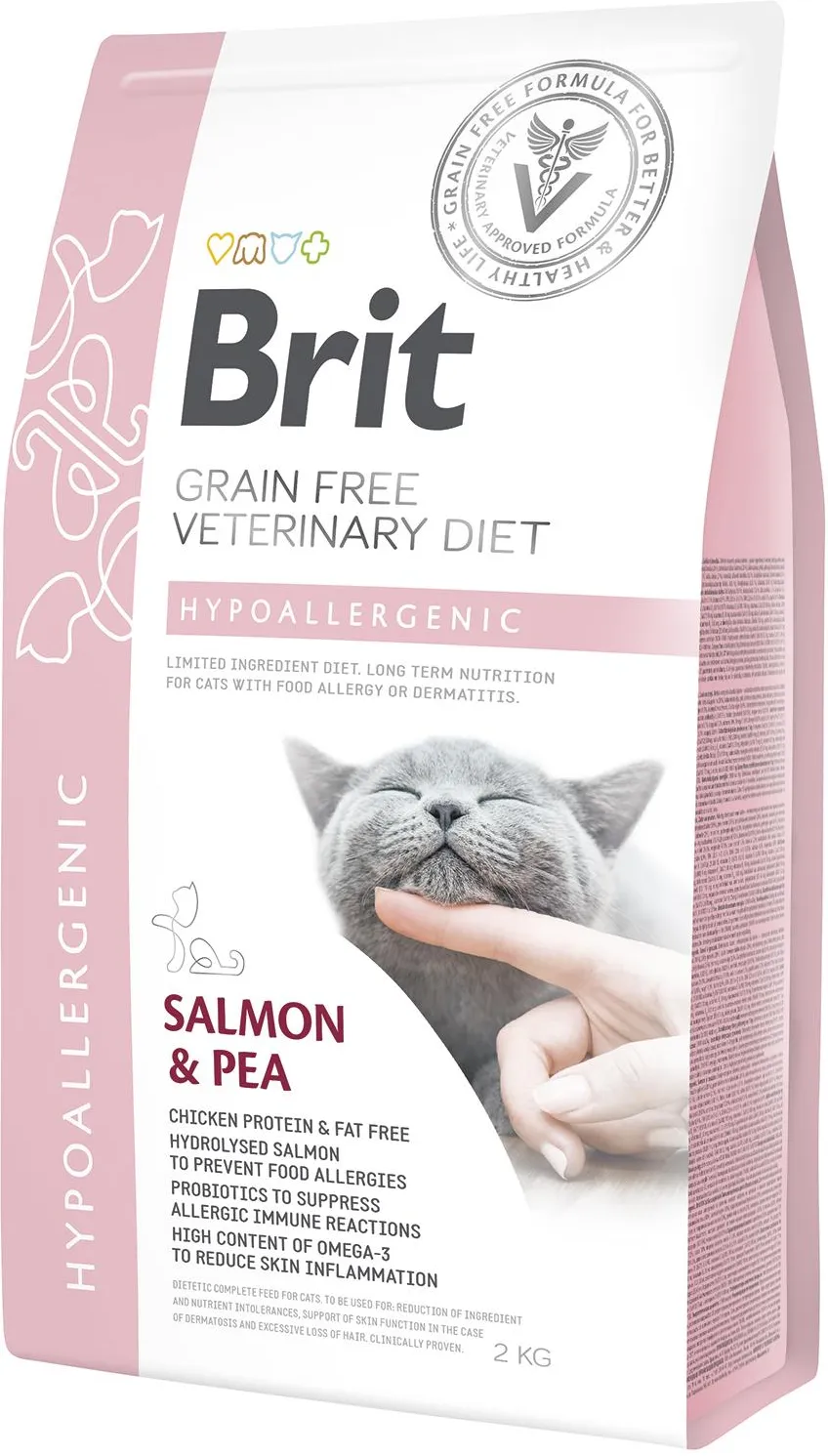 Brit Grain-Free VD Cat Hypoallergenic 2kg Brit Grain-Free VD Cat Hypoallergenic 2kg - Image 1