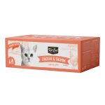 Kit Cat Deboned Chicken & Salmon Toppers 6x50g - Image 4