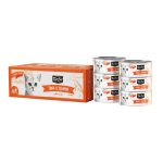 Kit Cat Deboned Tuna & Salmon Toppers 6x50g
