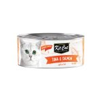 Kit Cat Deboned Tuna & Salmon Toppers 6x50g - Image 4