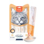 Wanpy Creamy Lickable Cat Treats – Chicken & Crab