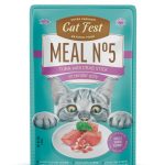 Cat Fest Meal No 5 Cat Food in Jelly-Tuna With Crab Stick 50g
