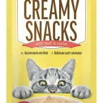 Cat Fest Creamy Snacks-Beef With Caviar 4x10g