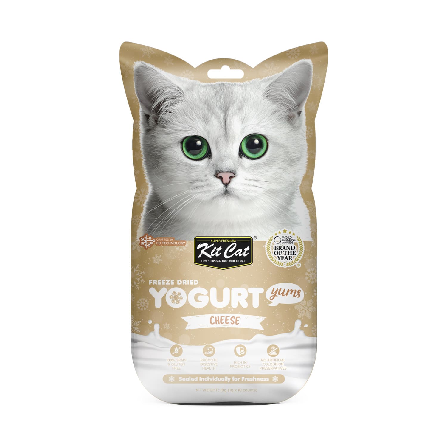 Yogurt-Yums-Cheese-1 Kit Cat Freeze Dried Yogurt Yums – Cheese - Image 1