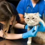 Cat fungal test