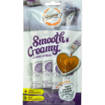 Gnawlers Smooth & Creamy Lickable Cat Treats (4pcsx15g) - Salmon Flavour