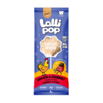 Gnawlers Freeze Dried Lollipop Cat Treat -Chicken & Cranberry 4g x15pcs-Urinary Support