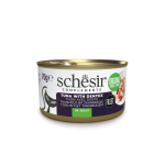 ⁦Schesir Complements Cat Wet Food in Jelly Can- Tuna With Dentex 70g⁩ - الصورة ⁦2⁩