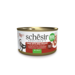 Schesir Complements Cat Wet Food in Jelly Can- Tuna With Red Mullet 70g - Image 2