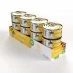 ⁦Schesir Complete & Balanced Nutrition Wet Cat Food in Jelly Can- Tuna With Surimi 85g⁩ - الصورة ⁦3⁩