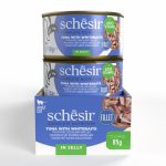 Schesir Complete & Balanced Nutrition Wet Cat Food in Jelly Can- Tuna With Whitebait 85g - Image 4