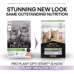 PURINA PRO PLAN Sterilised Kitten Healthy Start Salmon - cat dry food 1.5kg - Image 2