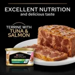 Purina Pro Plan Adult Sterilised Maintenance, Wet Cat Food, Terrine with Salmon and Tuna - Image 2